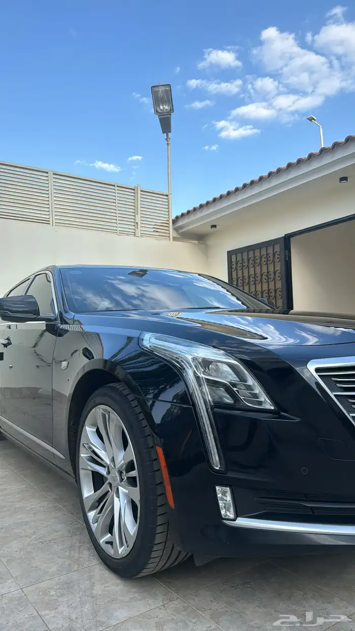 كاديلاك CT6 بلاتينيوم 8