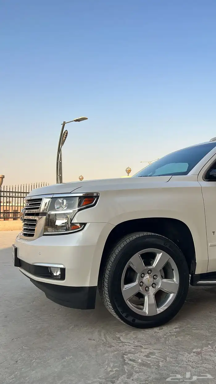 تاهو LTZ 2015 (( مخزن )) شبه جديد 3