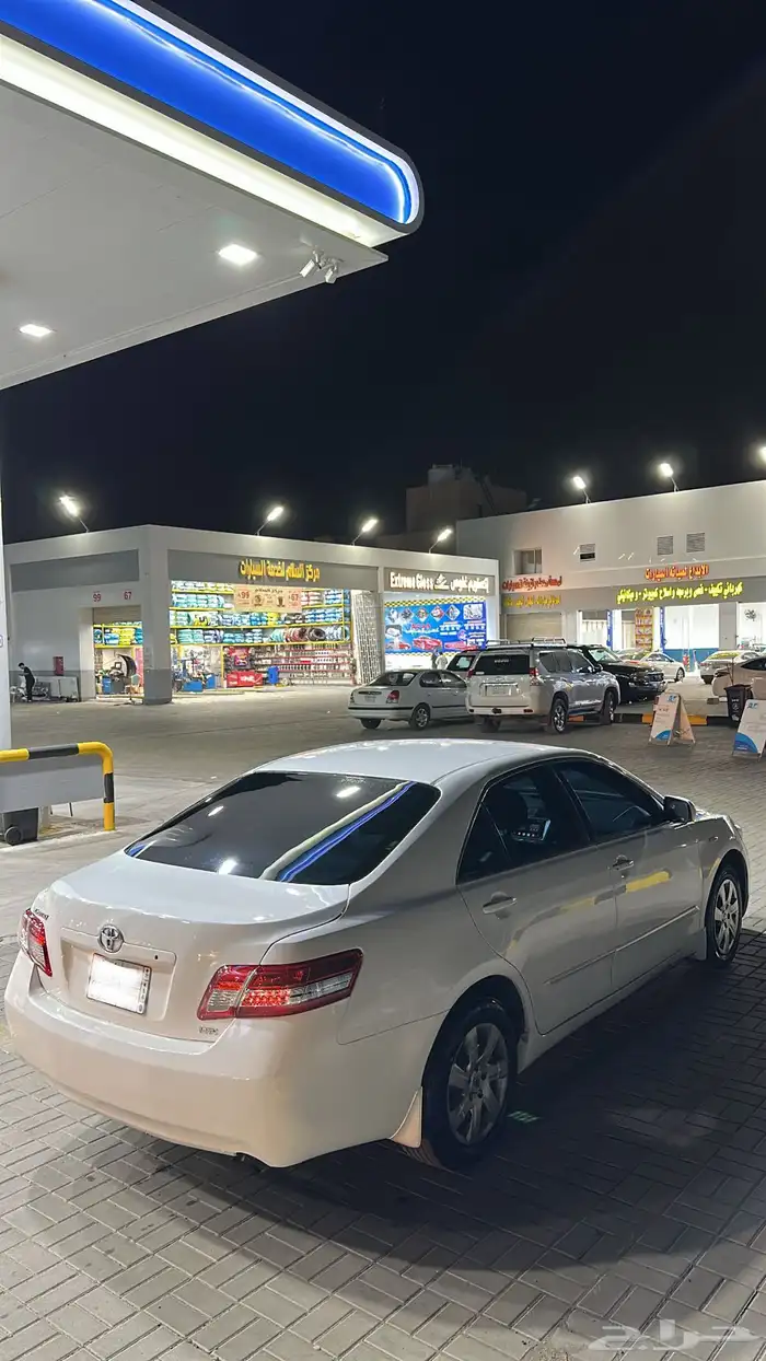 كامري 2008 محول 2011 0