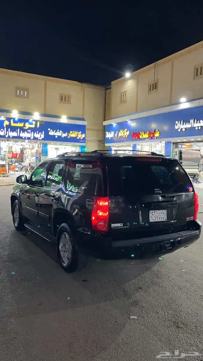 جمس يوكن 2014 ستاندر بحالة الوكاله 4