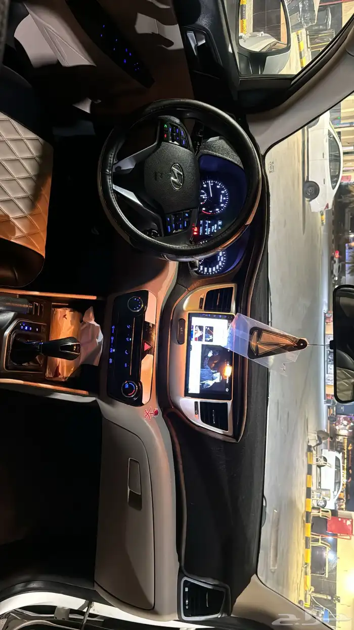 توسان 2016 نص فل 4WD 12