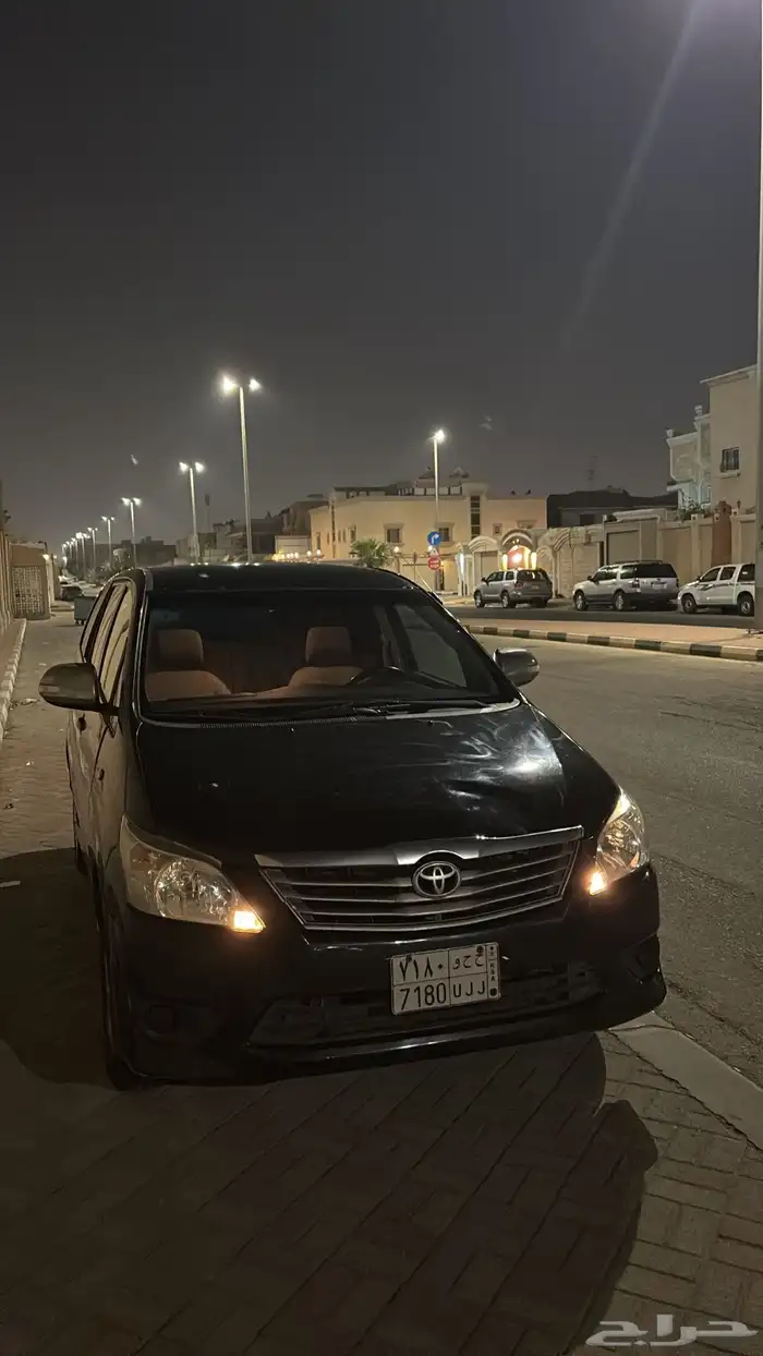 تويوتا انوفا 2014 2