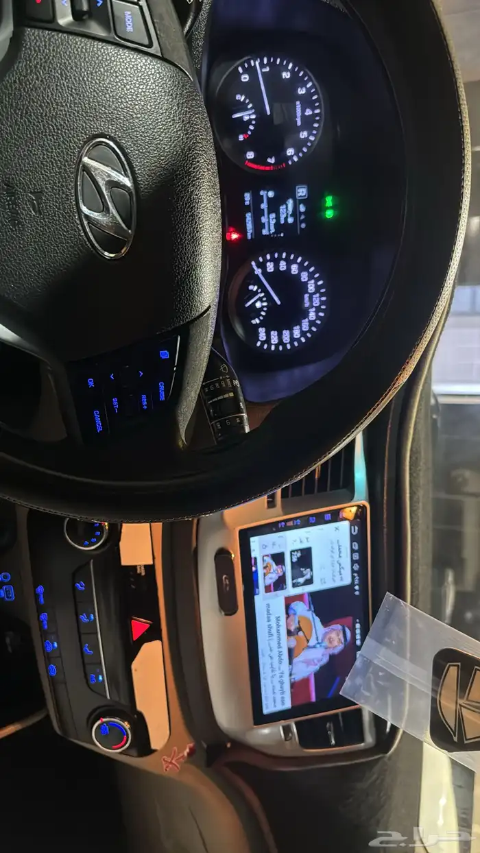 توسان 2016 نص فل 4WD 6