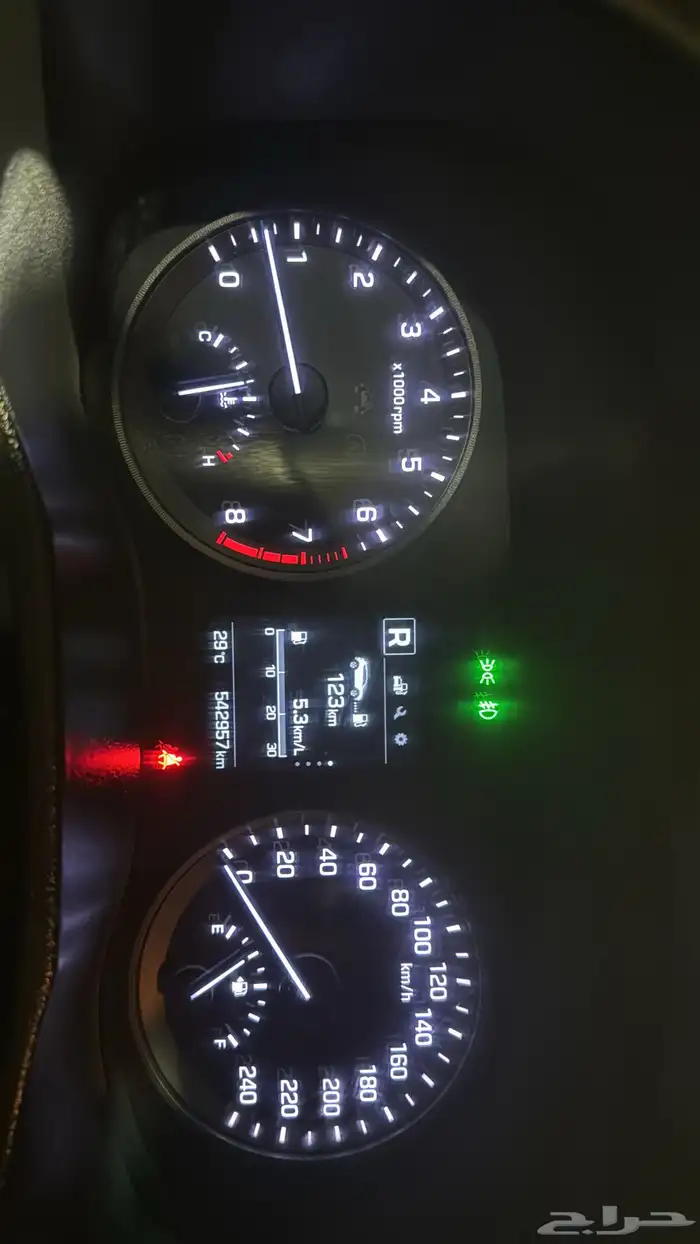 توسان 2016 نص فل 4WD 7