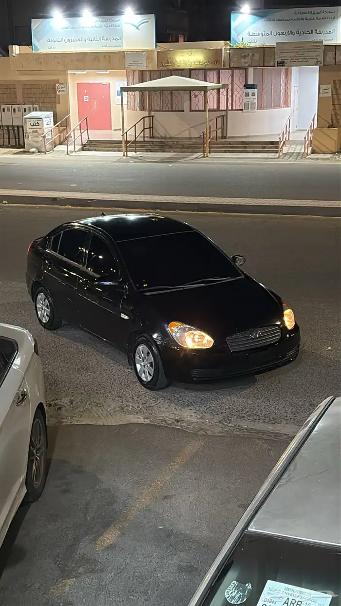 اكسنت 2007 اسود 8