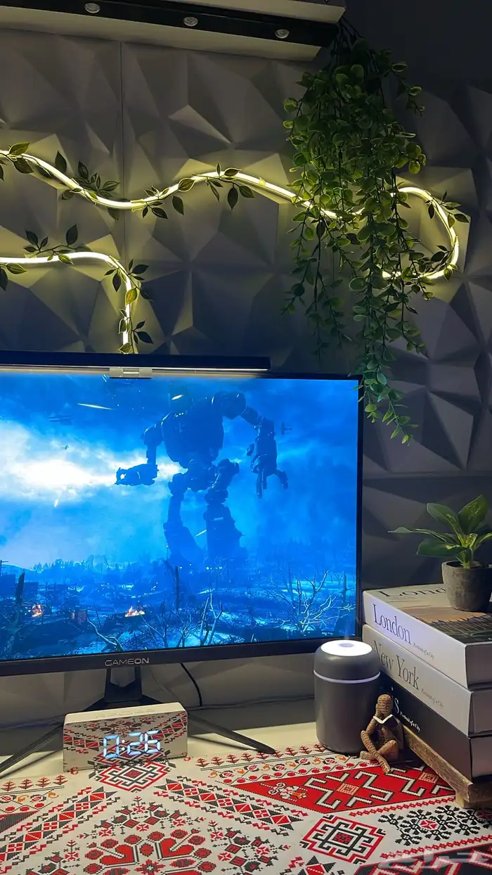 شاشة قيمنق GAMEON 0