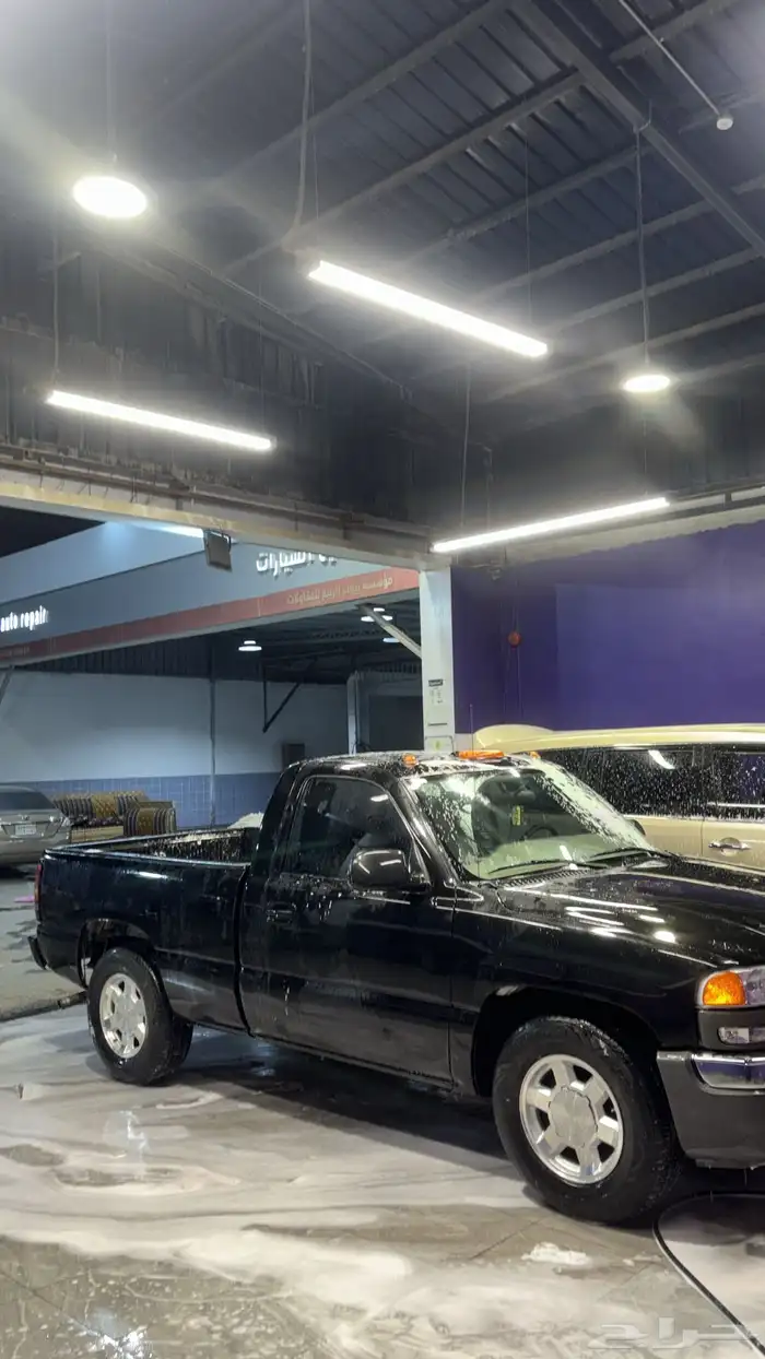 سييرا 2002 اسود 9