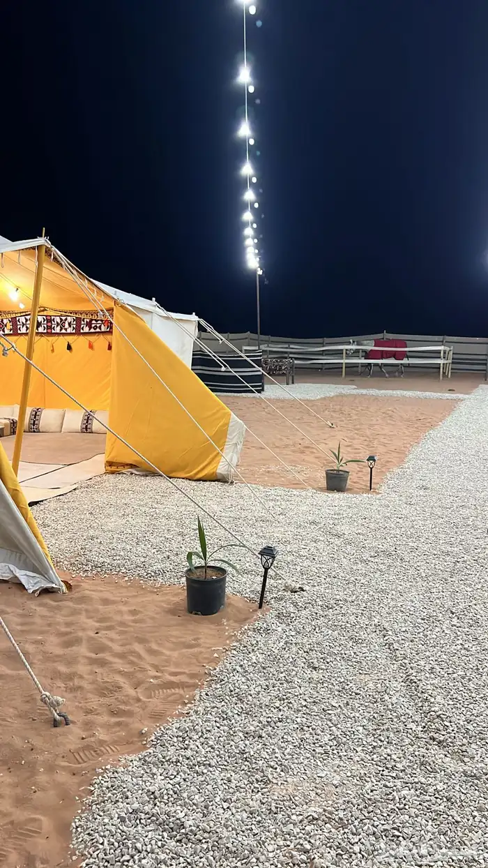 مخيم للايجار 5