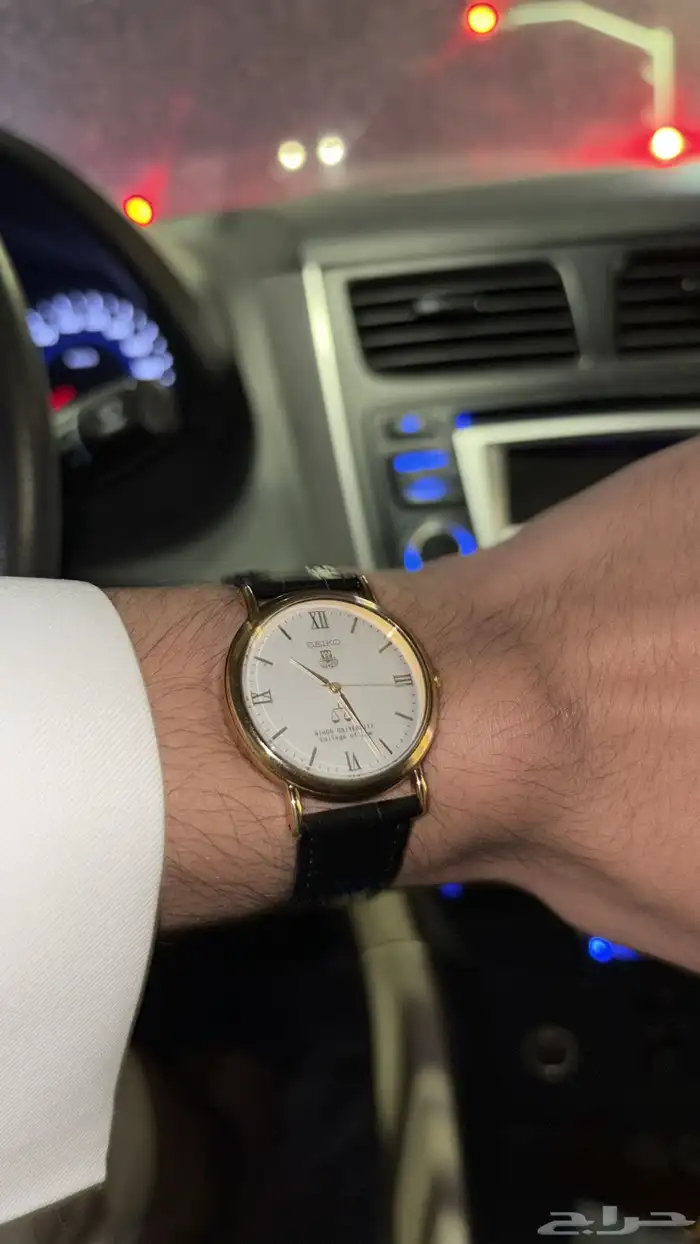 ساعة سيكو رجالية نادرة فنتج اصدار خاصة ماتشكو من شيء نظيفة 5