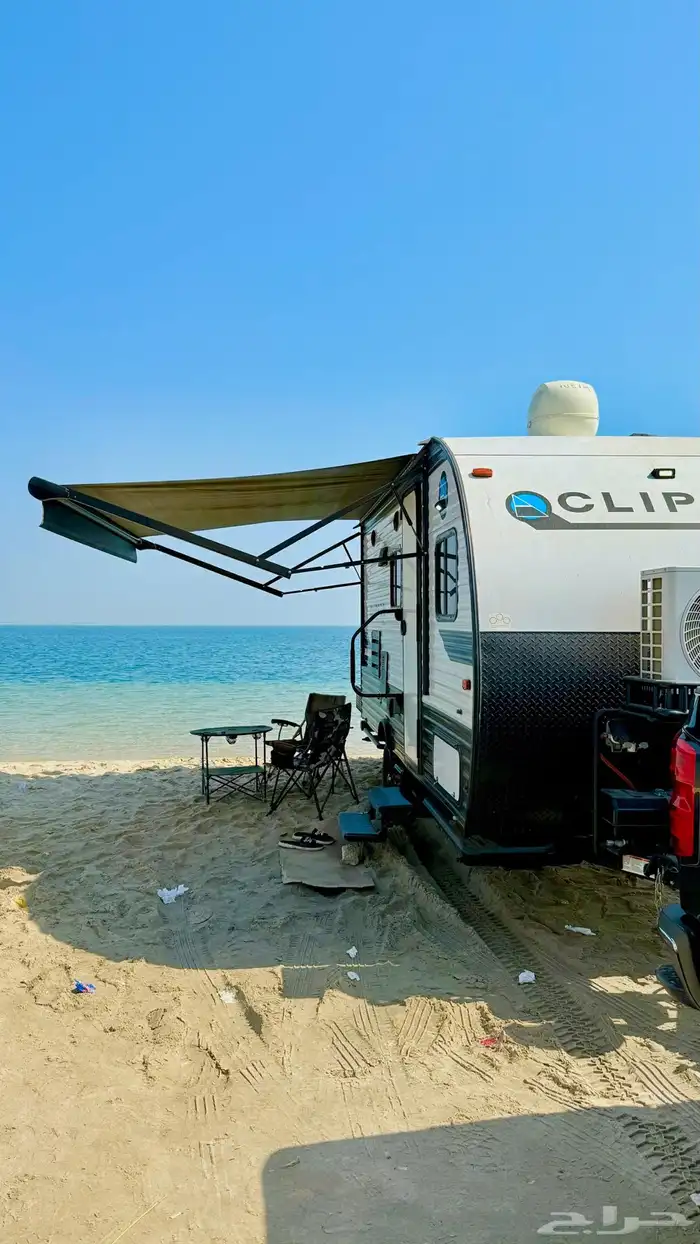 كرفان 2022 بحالة ممتازة سحب 0