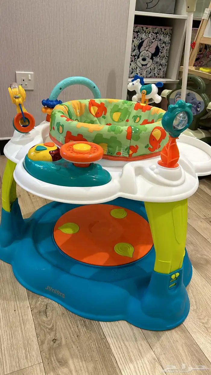 جلاسة اطفال متحركة   كرسي سيارة   مشاية   طاولة العاب 9