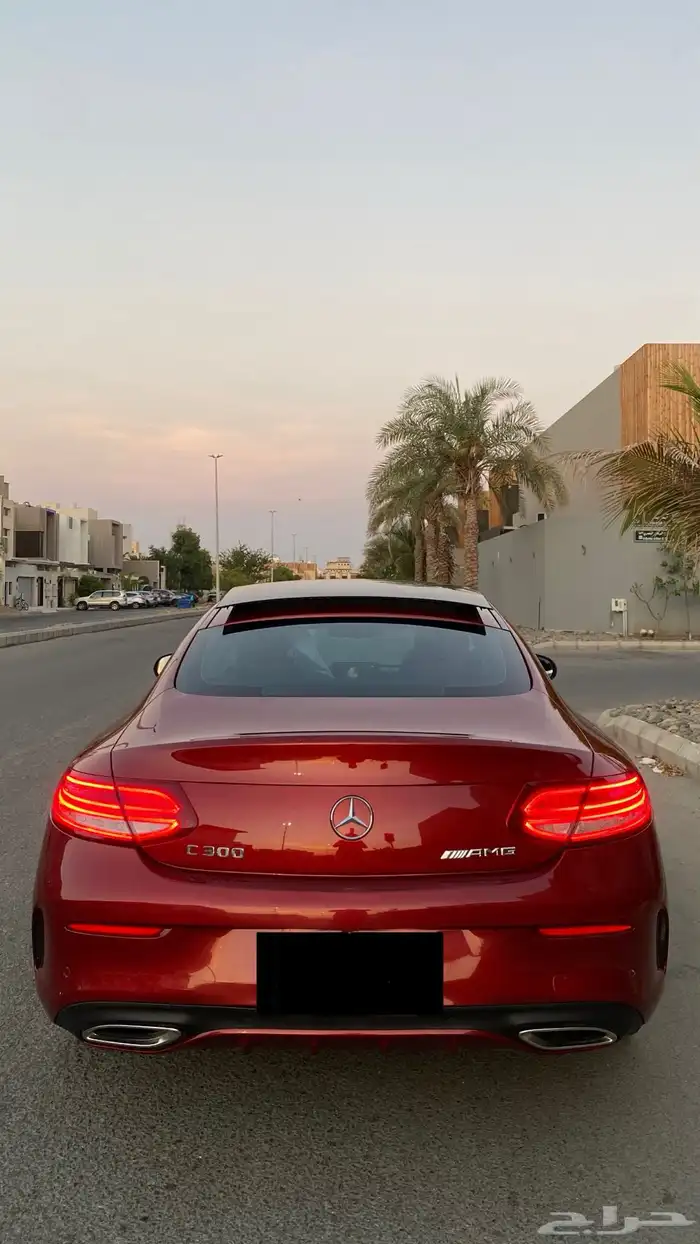 مرسيدس كوب (( شبه جديد )) 7