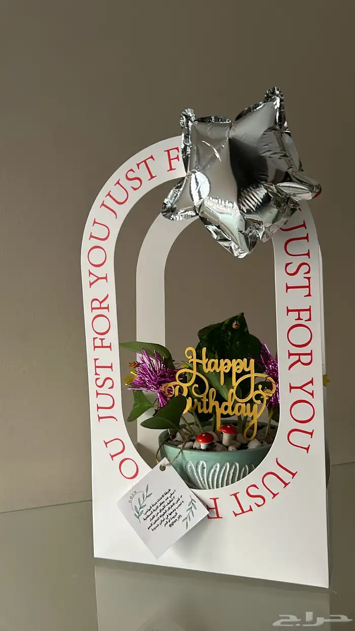 هدايا سمك ونباتات 1