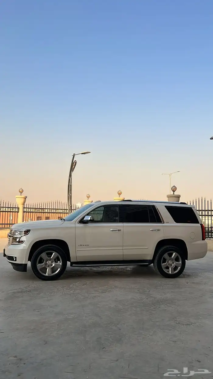 تاهو LTZ 2015 (( مخزن )) شبه جديد 5