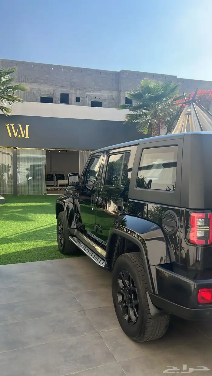 جيب بايك bj40 فل كامل دبل 6