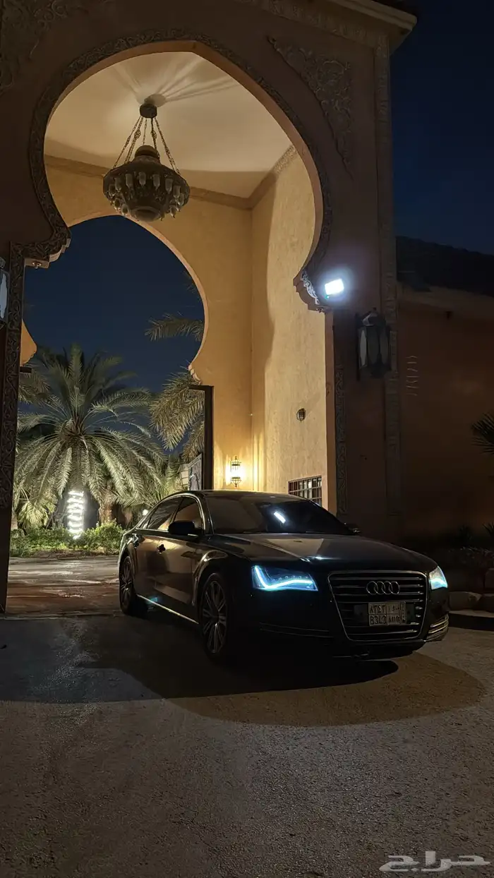 اودي 2014A8L 1