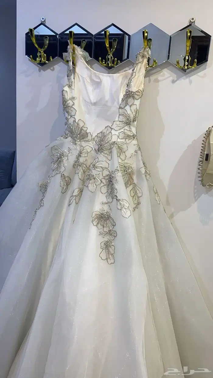 فستان زواج تصميم خاص 3