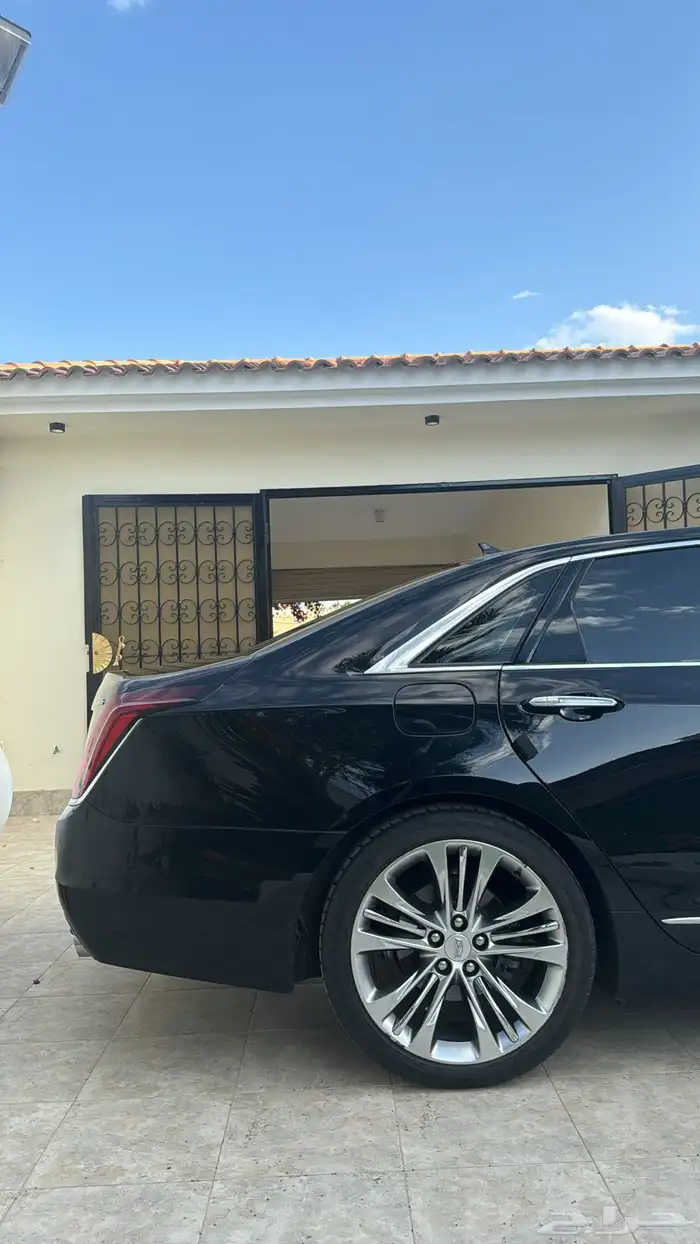 كاديلاك CT6 بلاتينيوم 10