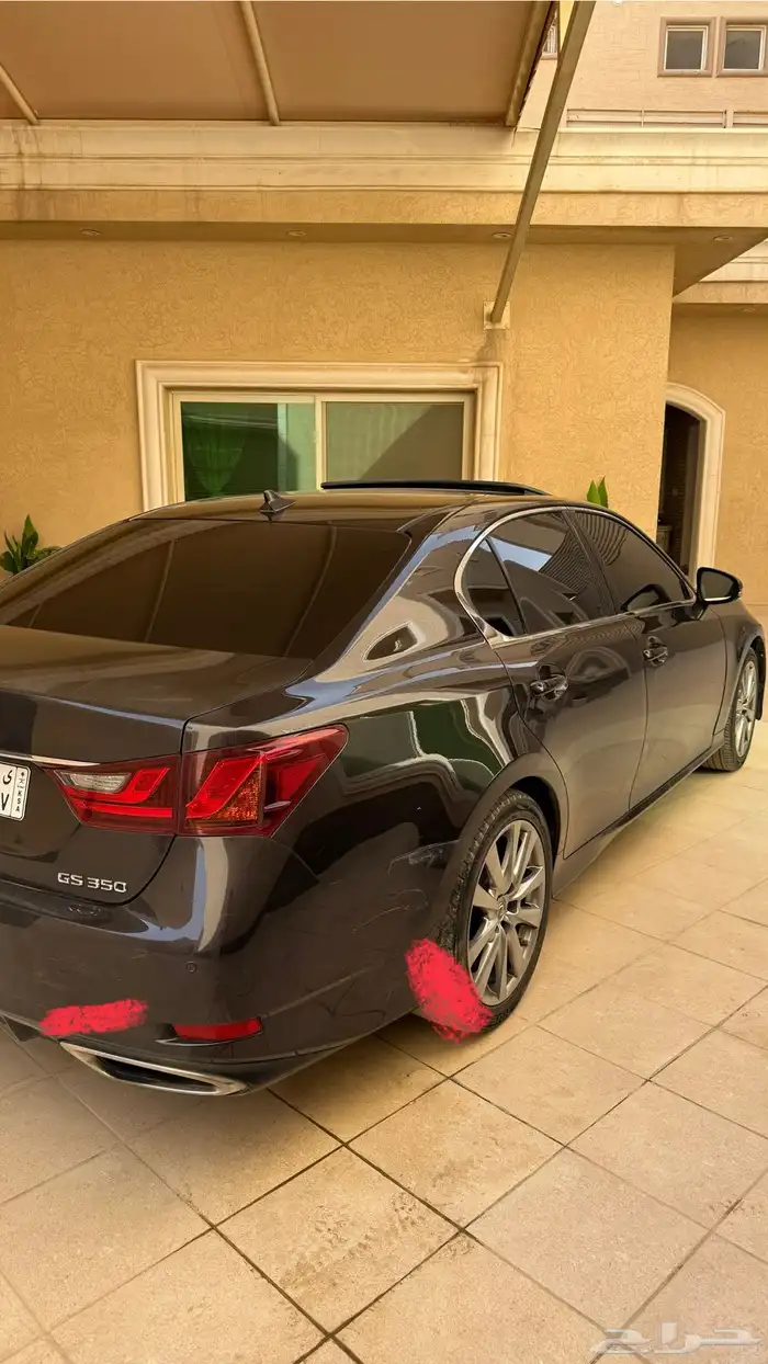 لكزس gs 2013 5