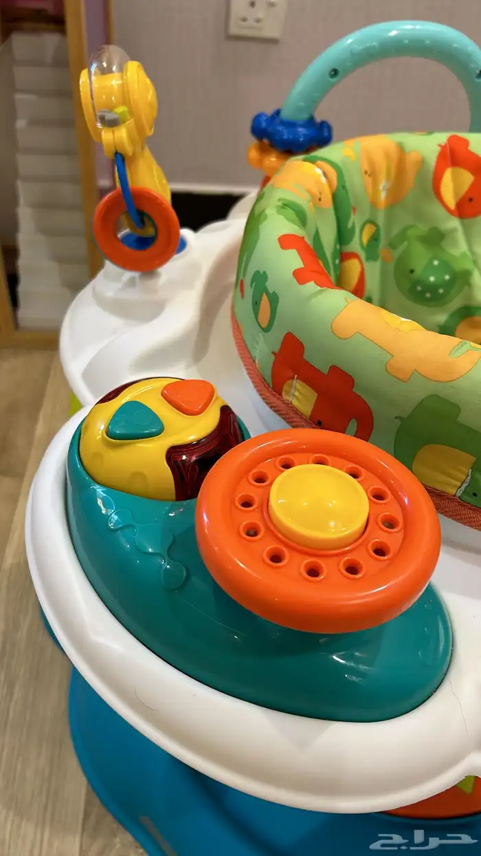 جلاسة اطفال متحركة   كرسي سيارة   مشاية   طاولة العاب 7