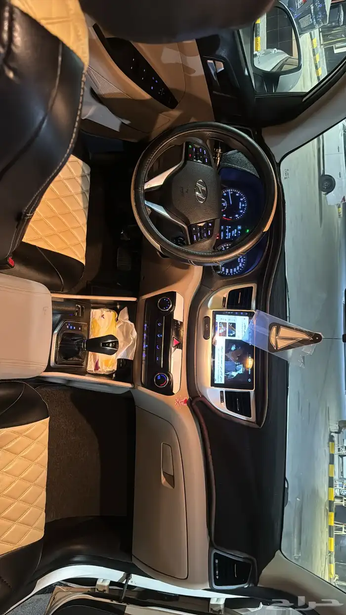 توسان 2016 نص فل 4WD 11