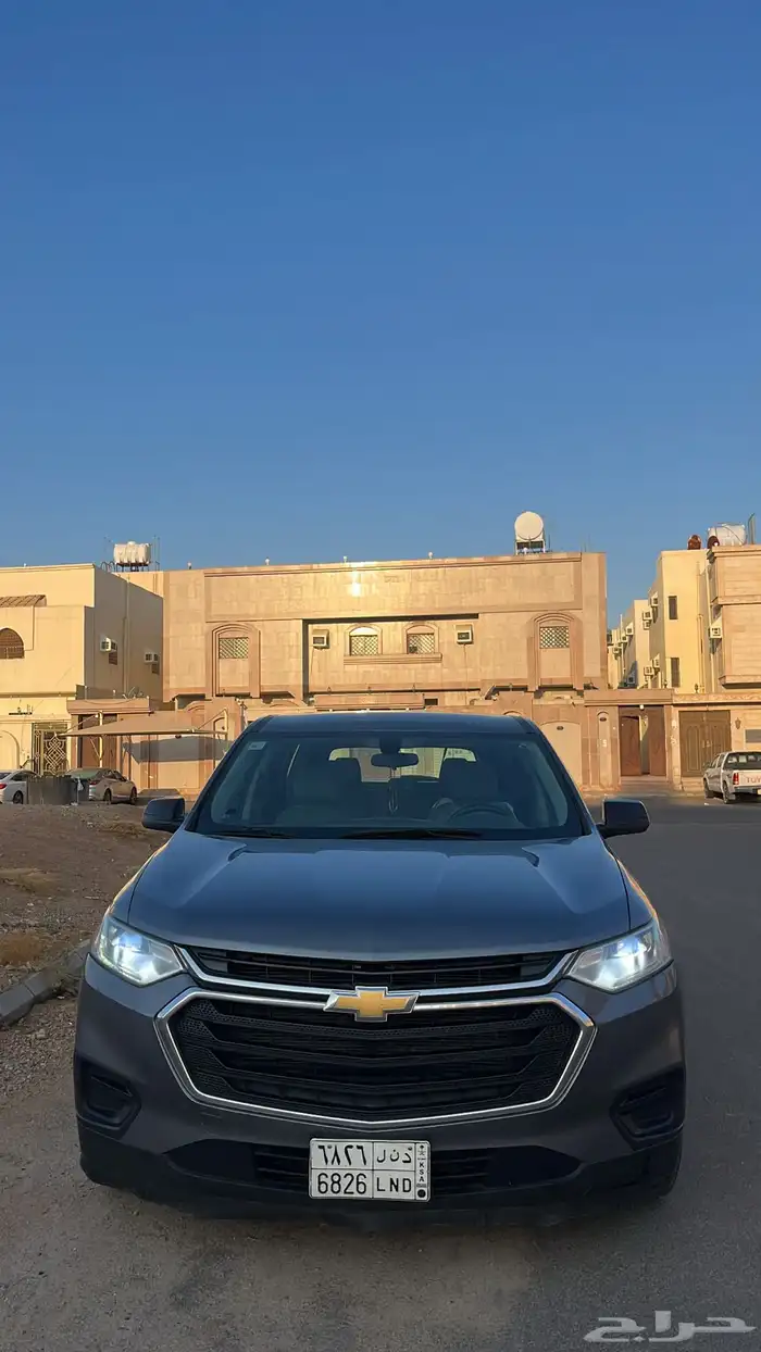 شفروليه ترافيس 2021 3