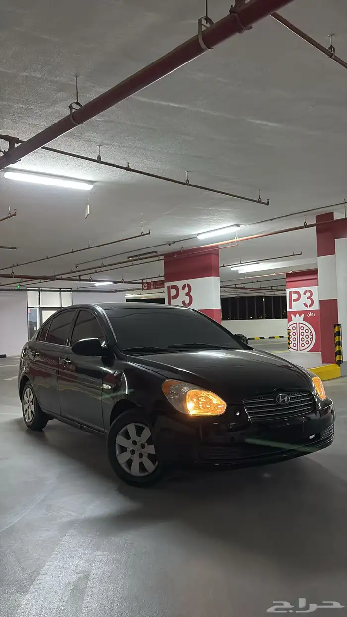 اكسنت 2007 اسود 0