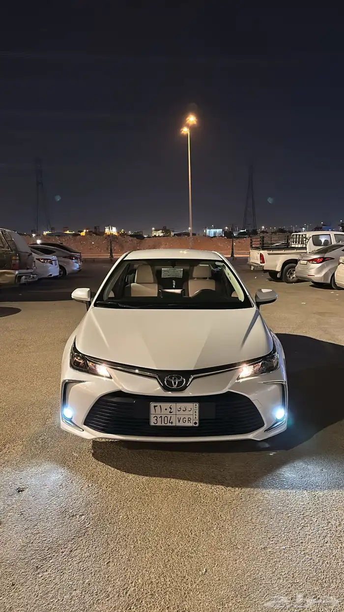 كورولا 2024 مكينه 2.0 الكبيرة 1