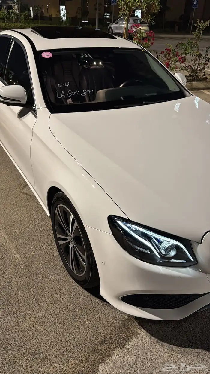 مرسيدس E300 2020 1
