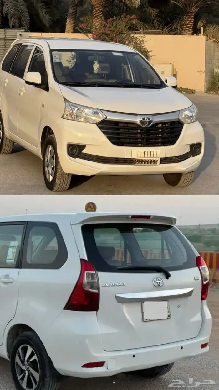 تويوتا - افانزا 2016 للإجار الشهري 0