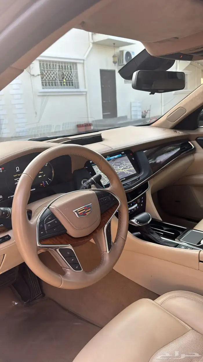 كاديلاك CT6 بلاتينيوم 17