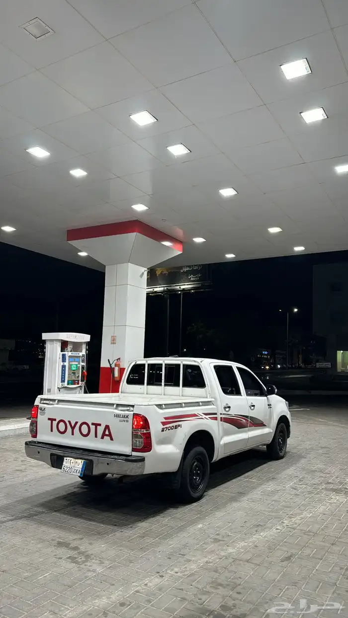 هايلكس2012 GLX 1