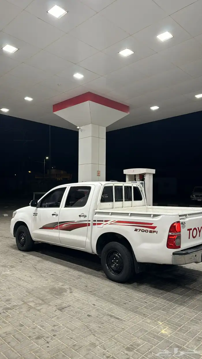 هايلكس2012 GLX 0