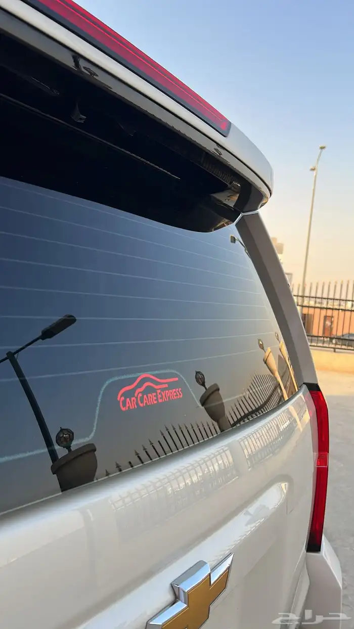 تاهو LTZ 2015 (( مخزن )) شبه جديد 13