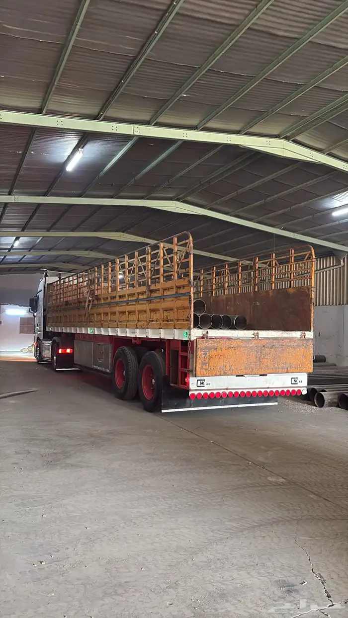 تريله جوانب عاليه جاهز لتحميل اي اتجاه 0