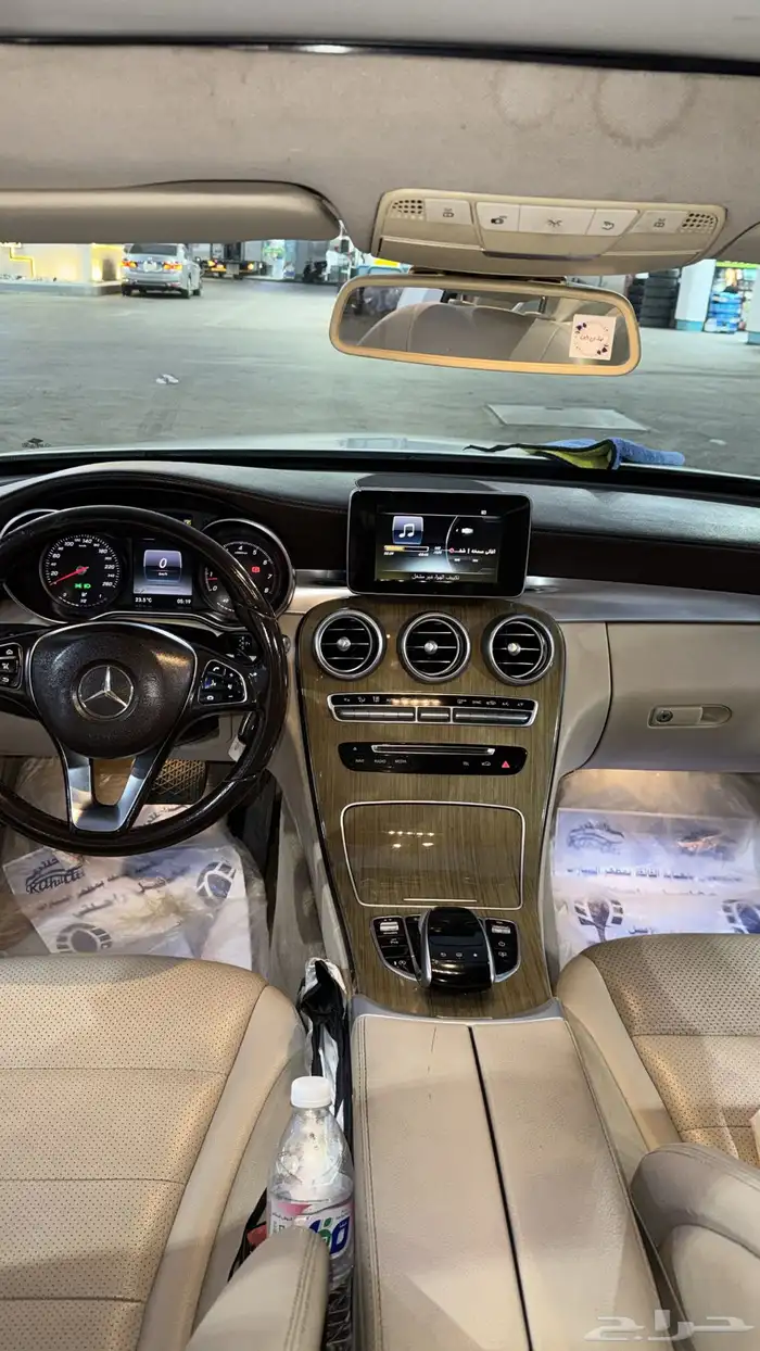 مرسيدس c200 للبيع 9