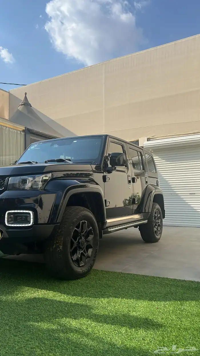 جيب بايك bj40 فل كامل دبل 7