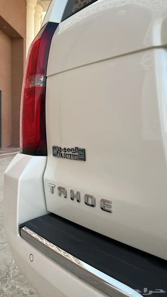 تاهو LTZ 2015 (( مخزن )) شبه جديد 12