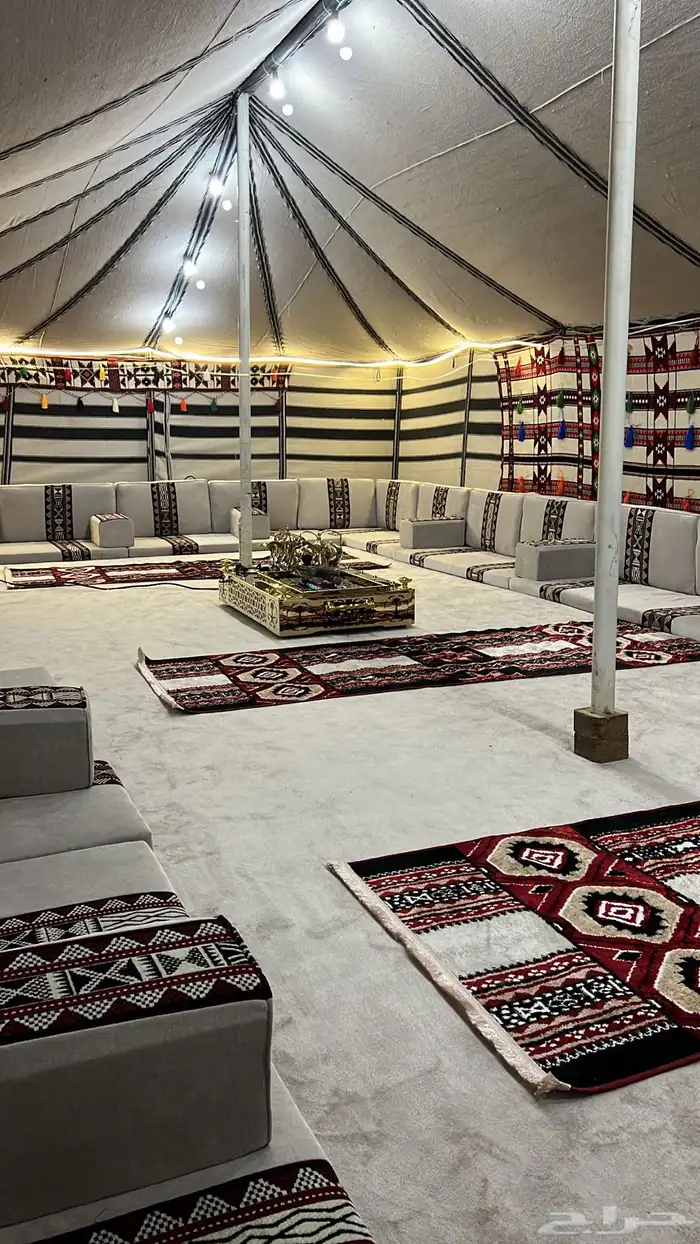 مخيم للايجار 7