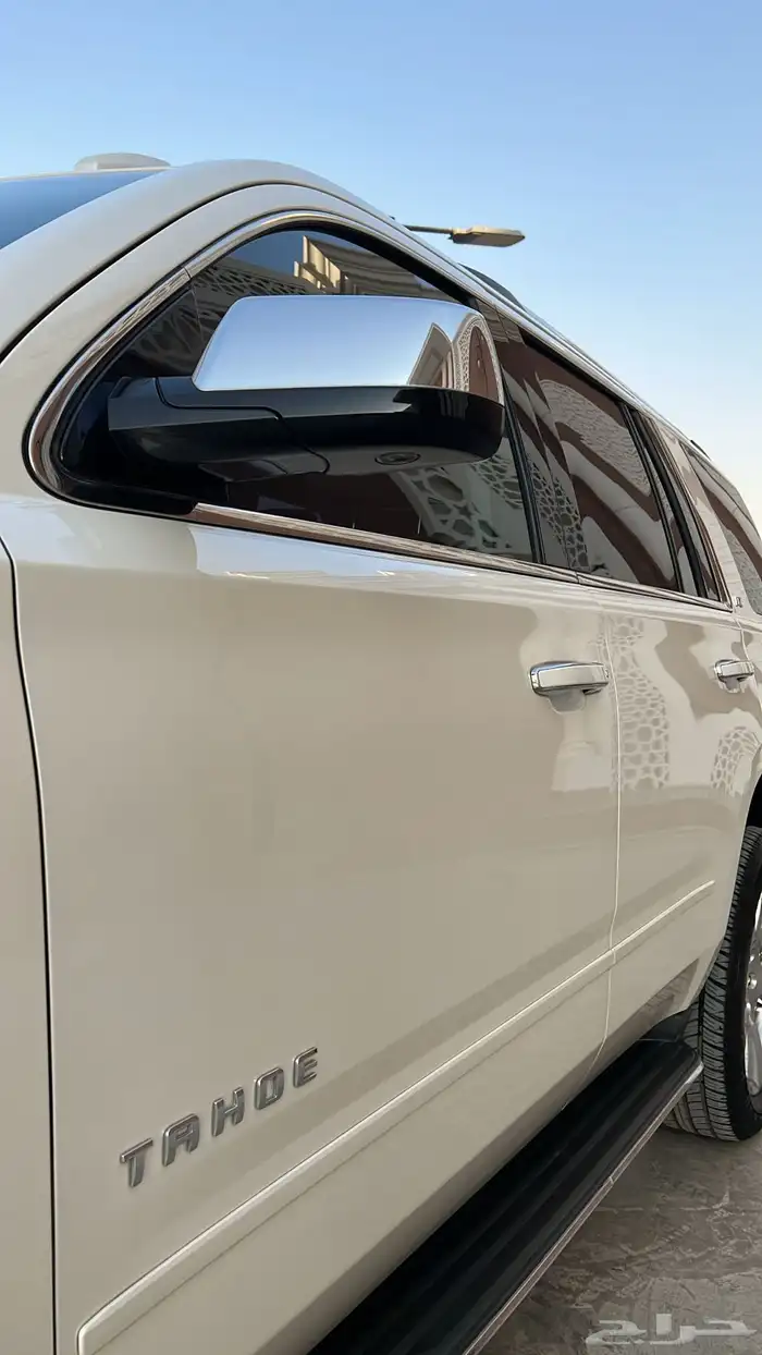 تاهو LTZ 2015 (( مخزن )) شبه جديد 7