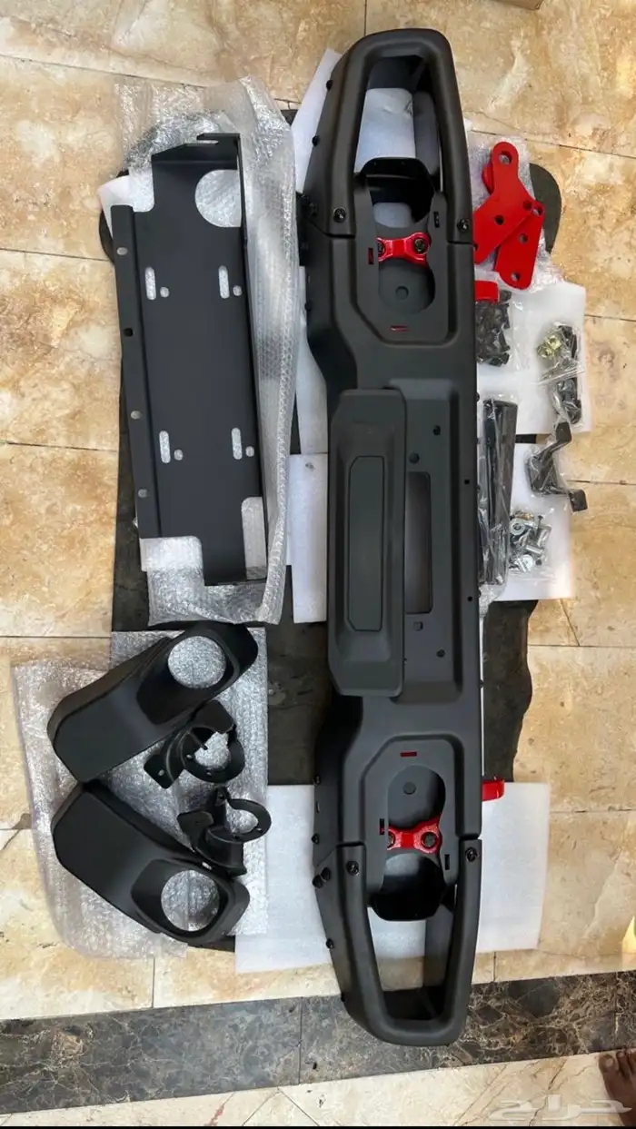 صدام رانجلر حديد 0