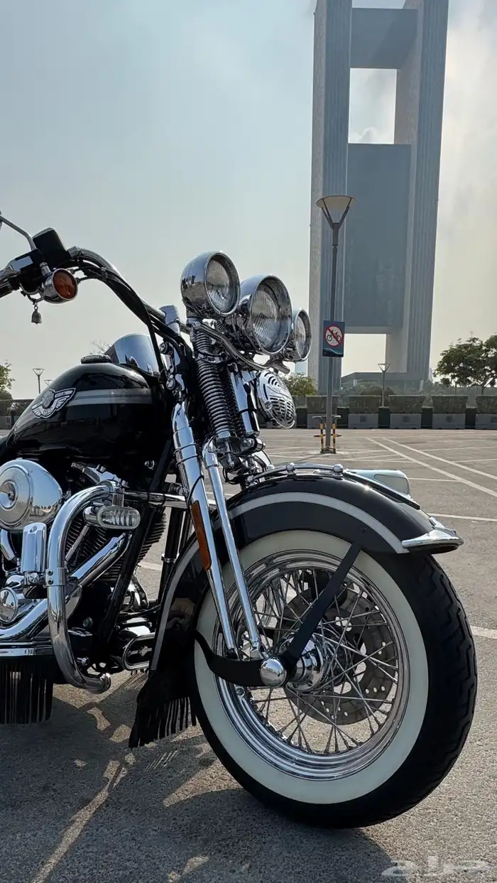 Harley Softail Springer 2003 100th Anniversary 1