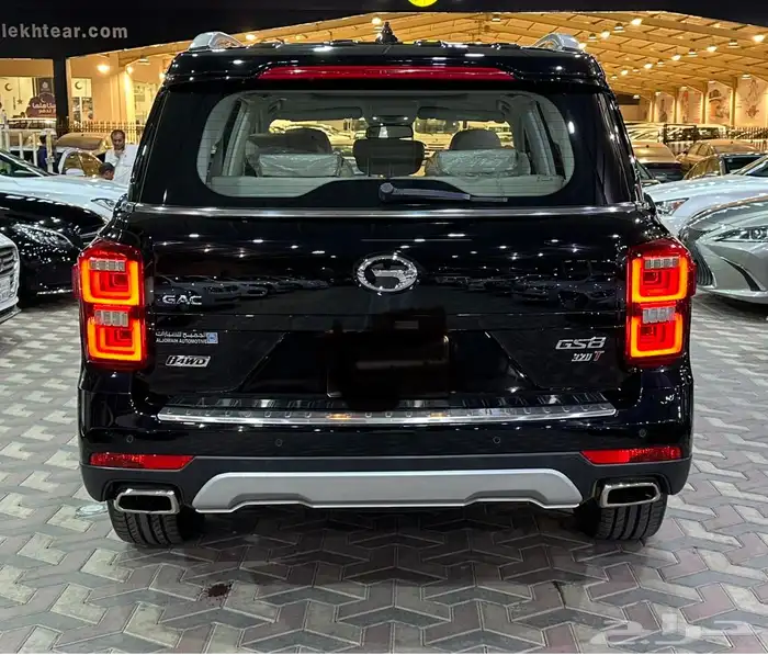 جاك GS8 GAC فل كامل موديل 2020 10