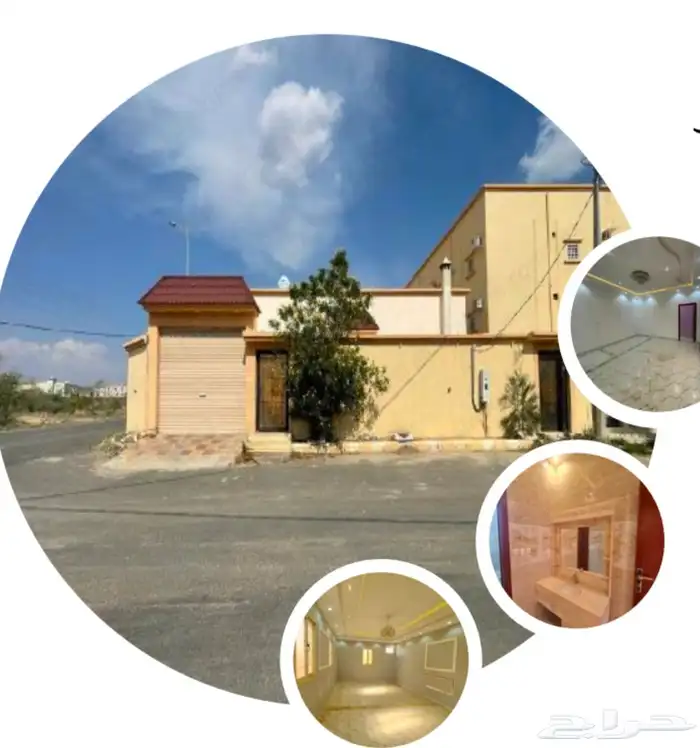 فرصة فيلا في أحد رفيدة للبيع مساحة 598ب 800ألف 0