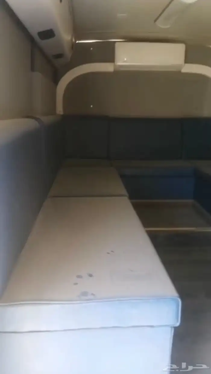 باص هيونداي 60 راكب مخزن عداد 2700 كم فقط 3