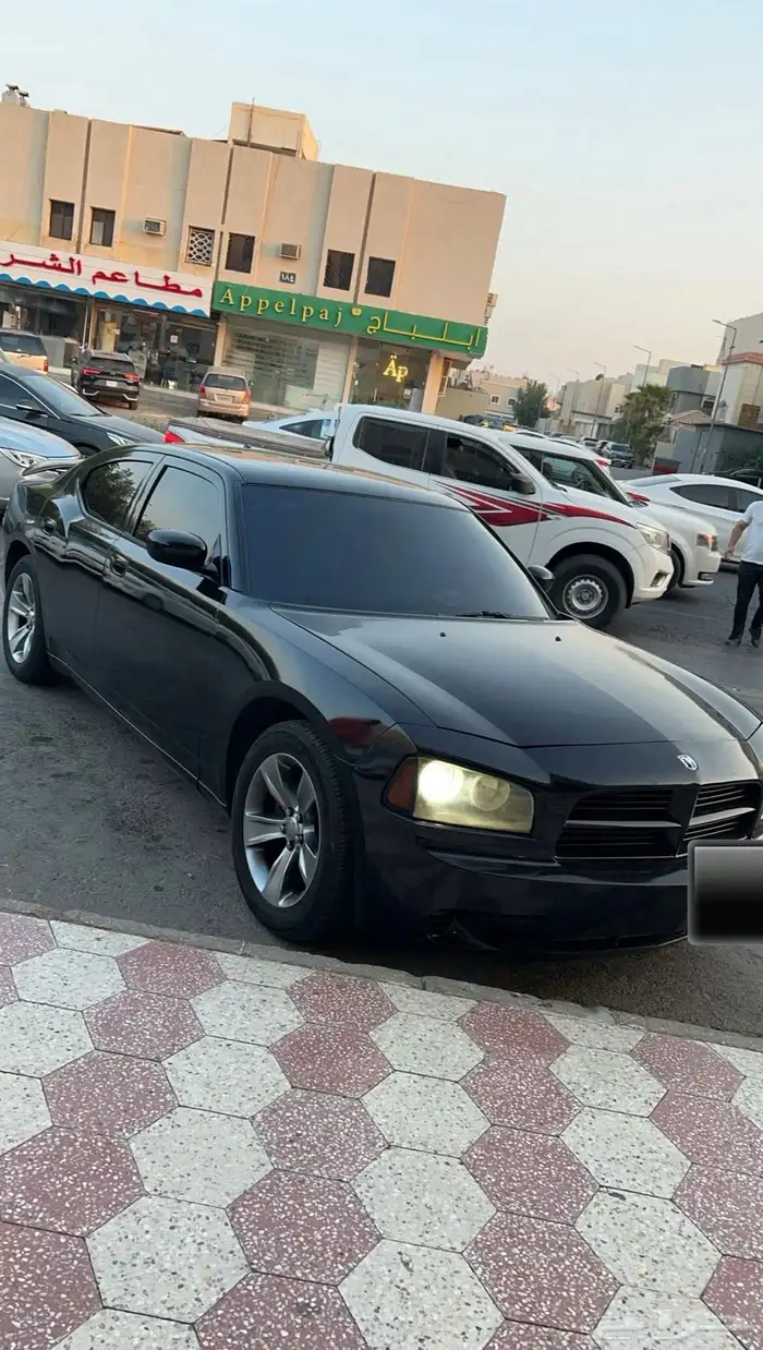 دوج تشارجر 2008 سلندر 6 ممتاز الممشى 270 6