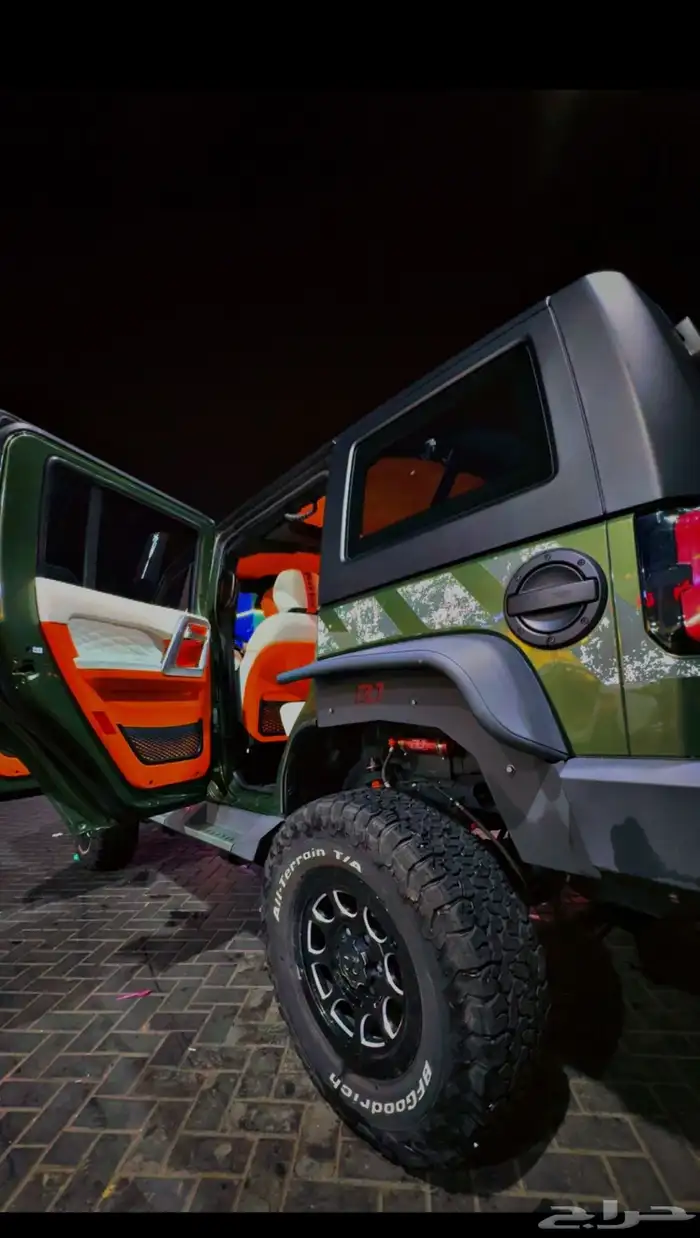 بايك 2022 bj40 إف رود 0