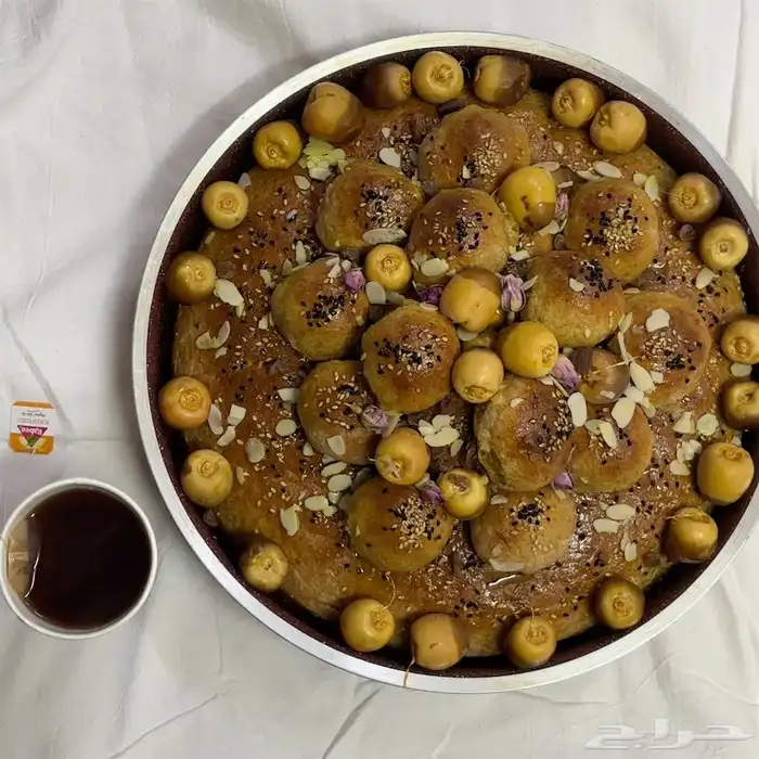 قرص مزين بالميني مله 0