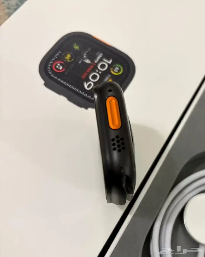 ساعة ابل الترا 2 اسود 49 mm 1