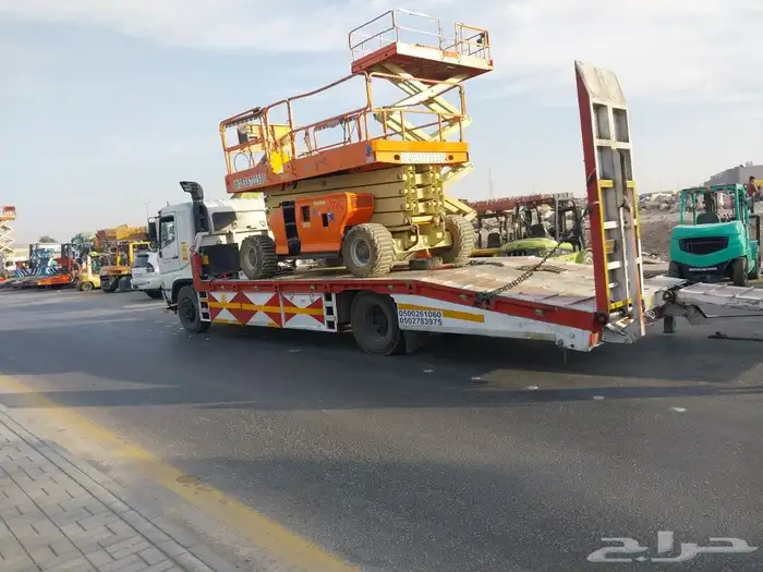 فوركلفت رافعات شوكيه كرينات ونشات سيزرات للأيجار 1